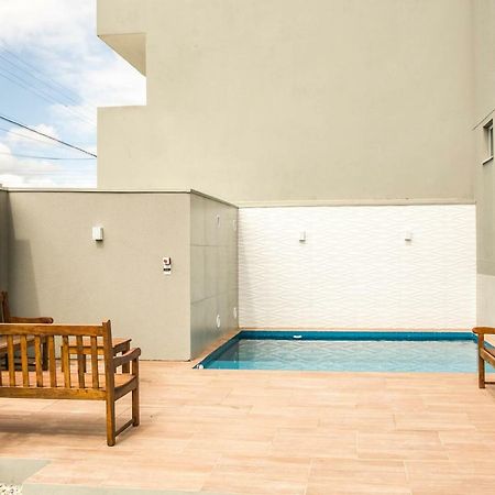 Ferienwohnung Edificio Algarve Balneário Camboriú Exterior foto