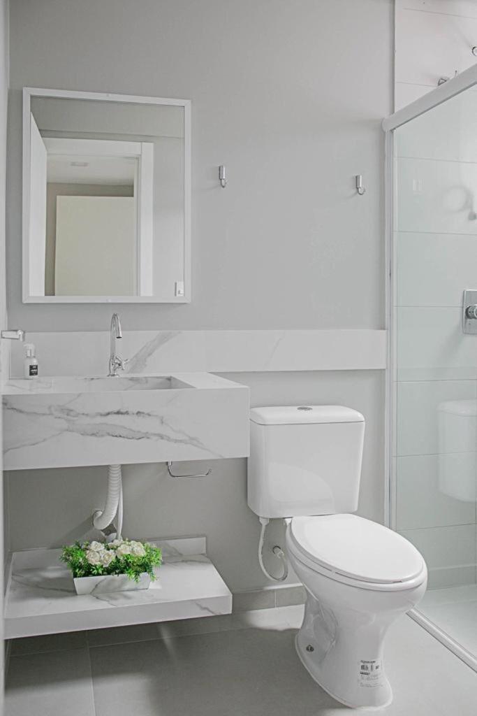 Ferienwohnung Edificio Algarve Balneário Camboriú Exterior foto