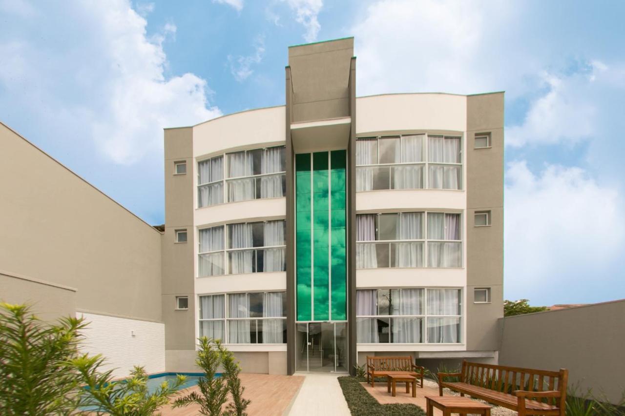 Ferienwohnung Edificio Algarve Balneário Camboriú Exterior foto