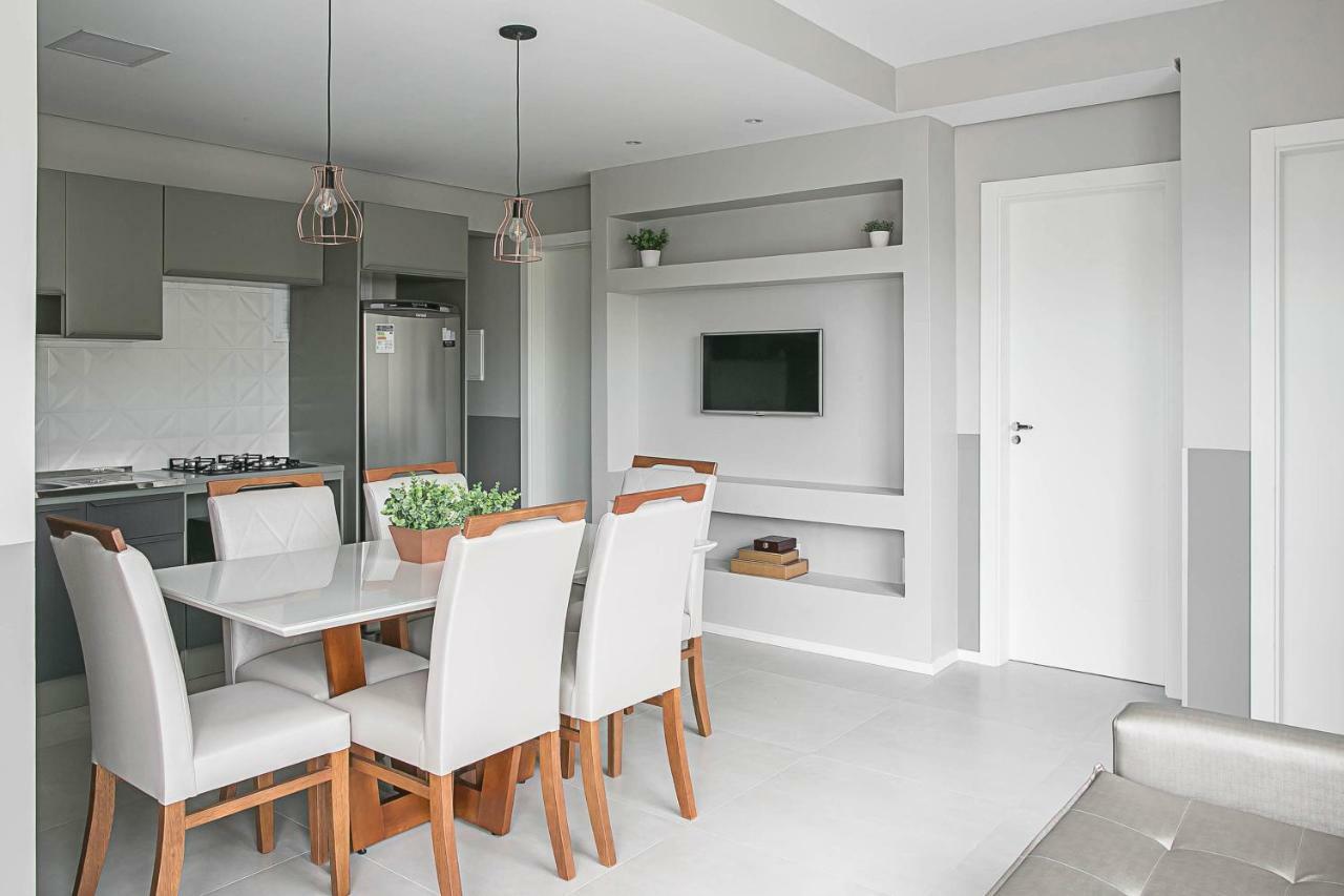 Ferienwohnung Edificio Algarve Balneário Camboriú Exterior foto