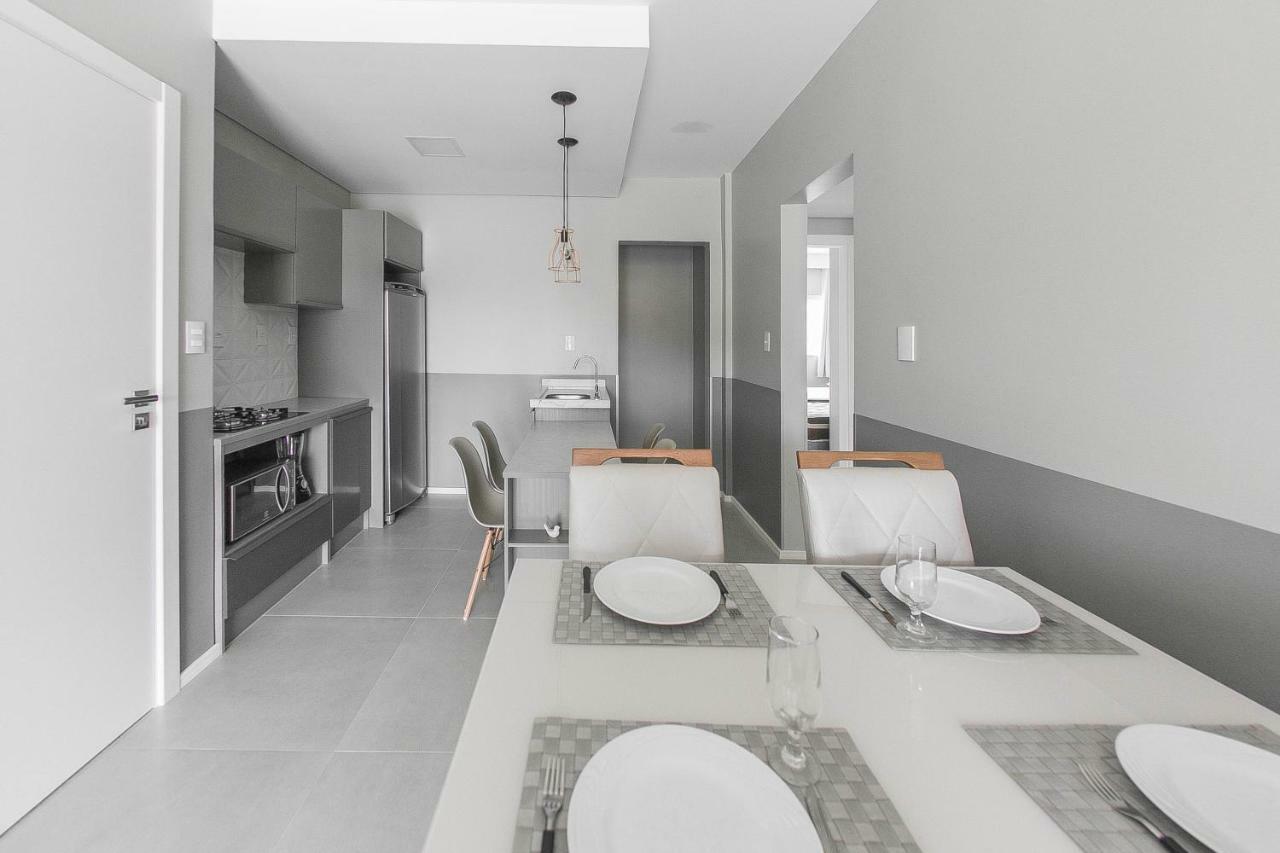 Ferienwohnung Edificio Algarve Balneário Camboriú Exterior foto