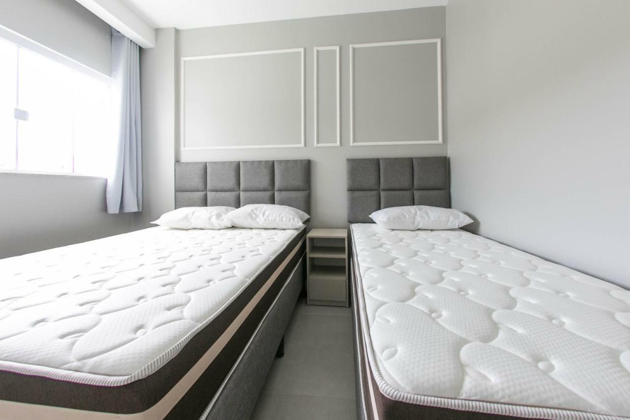 Ferienwohnung Edificio Algarve Balneário Camboriú Exterior foto